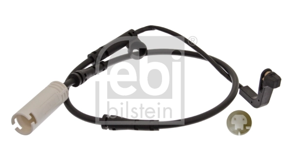 Warning Contact, brake pad wear